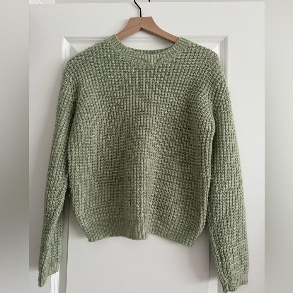 Target Girls green Sweater
